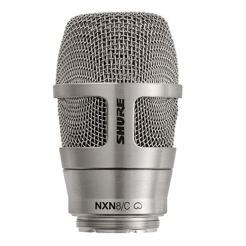 RPW202 Nexadyne 8/C cartridge cardioïde zilver