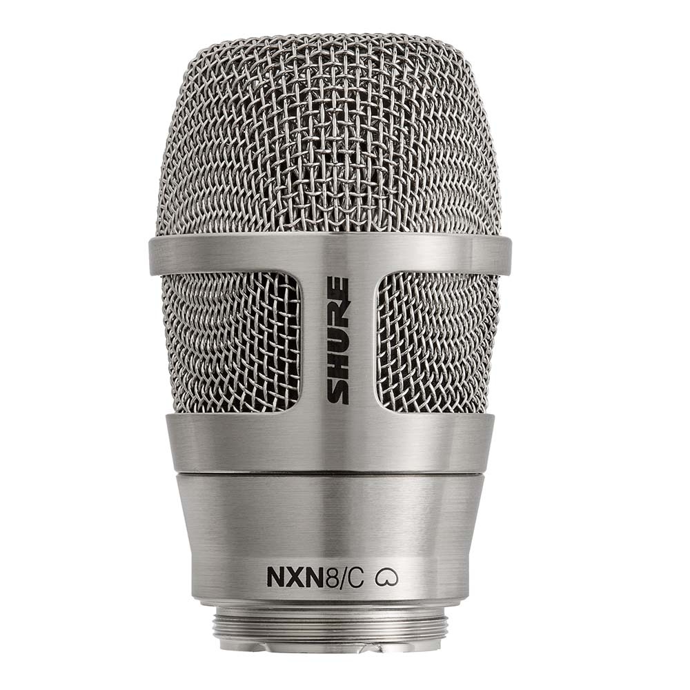 Shure RPW202 Nexadyne 8/C cartridge cardioïde zilver afbeelding