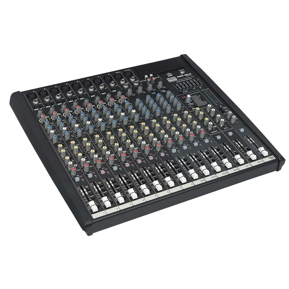 DAP GIG-164CFX 16-kanaals PA-mixer met effecten afbeelding