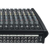 DAP GIG-164CFX 16-kanaals PA-mixer met effecten GIG-164CFX 16-kanaals PA-mixer met effecten
