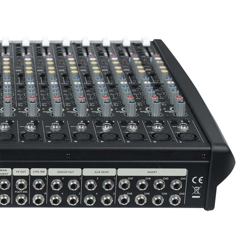 DAP GIG-164CFX 16-kanaals PA-mixer met effecten GIG-164CFX 16-kanaals PA-mixer met effecten
