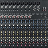 DAP GIG-164CFX 16-kanaals PA-mixer met effecten GIG-164CFX 16-kanaals PA-mixer met effecten