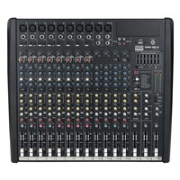 DAP GIG-164CFX 16-kanaals PA-mixer met effecten GIG-164CFX 16-kanaals PA-mixer met effecten