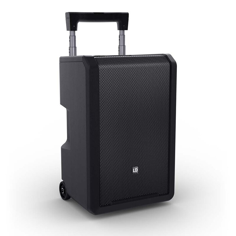 LD Systems ANNY 10 mobiele accu speaker ANNY 10 mobiele accu speaker