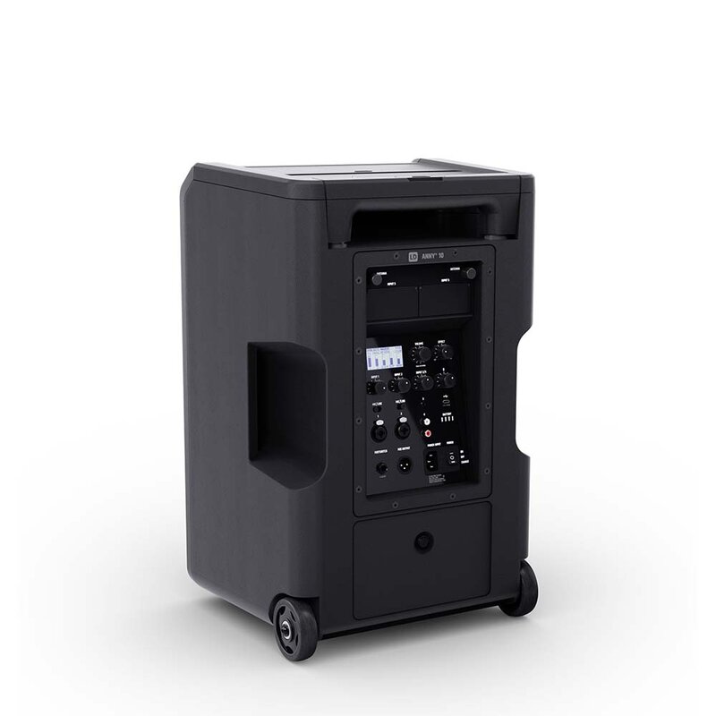 LD Systems ANNY 10 mobiele accu speaker ANNY 10 mobiele accu speaker