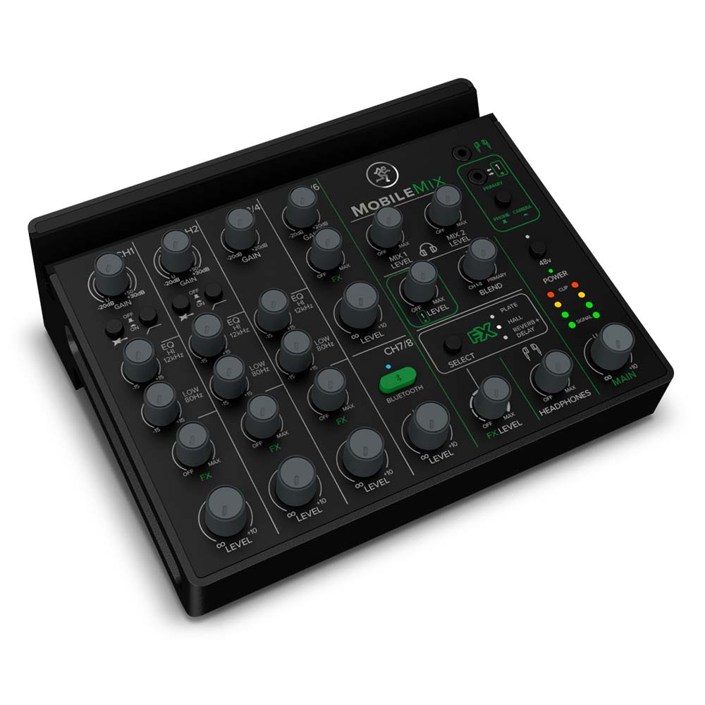 Mackie MobileMix 8-kanaals mengpaneel afbeelding