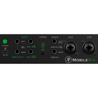 Mackie MobileMix 8-kanaals mengpaneel MobileMix 8-kanaals mengpaneel