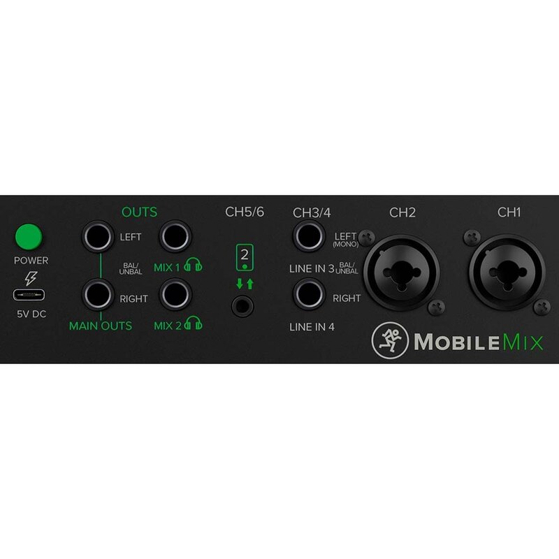 Mackie MobileMix 8-kanaals mengpaneel MobileMix 8-kanaals mengpaneel