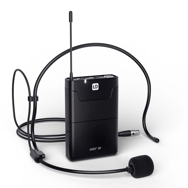 ANNY 10 BPH B5 mobiele accu speaker met draadloze headsetmicrofoon