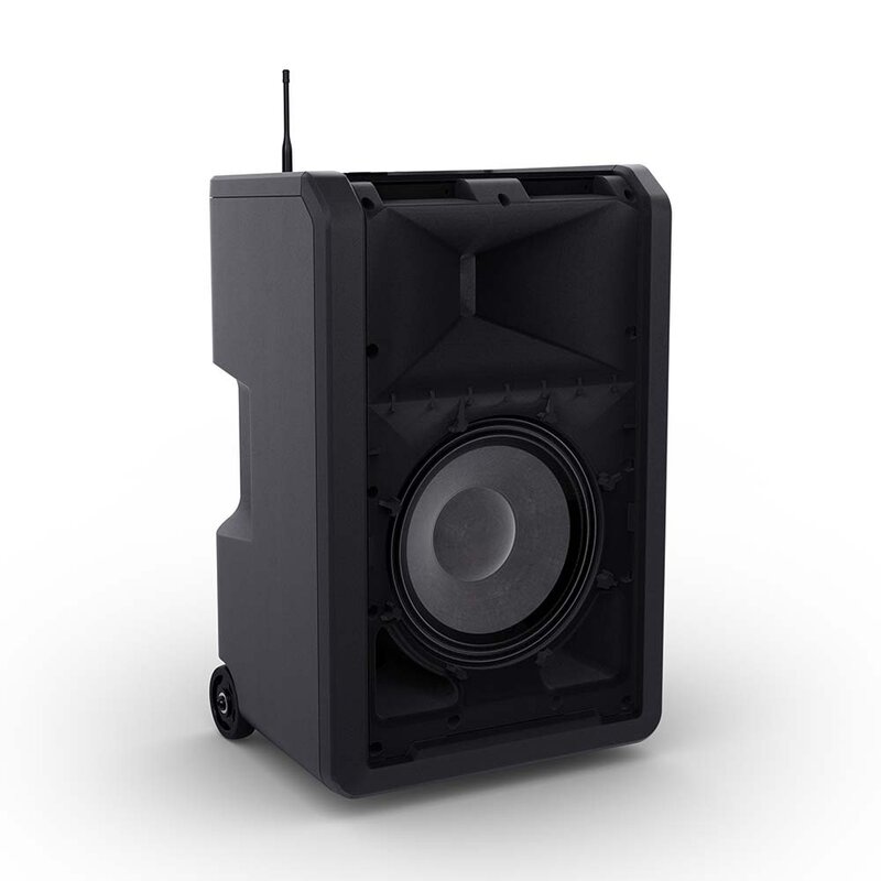 LD Systems ANNY 10 BPH B6 mobiele accu speaker met draadloze headsetmicrofoon ANNY 10 BPH B6 mobiele accu speaker met draadloze headsetmicrofoon