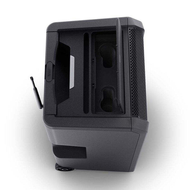 LD Systems ANNY 10 BPH B6 mobiele accu speaker met draadloze headsetmicrofoon ANNY 10 BPH B6 mobiele accu speaker met draadloze headsetmicrofoon