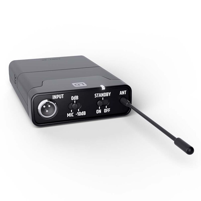 LD Systems ANNY 10 BPH B6 mobiele accu speaker met draadloze headsetmicrofoon ANNY 10 BPH B6 mobiele accu speaker met draadloze headsetmicrofoon