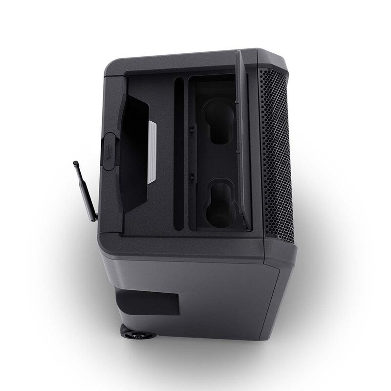 LD Systems ANNY 10 HHD B5 mobiele accu speaker met draadloze microfoon ANNY 10 HHD B5 mobiele accu speaker met draadloze microfoon