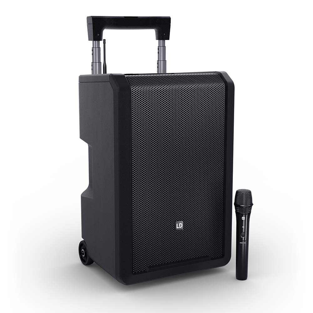 LD Systems ANNY 10 HHD B6 mobiele accu speaker met draadloze microfoon