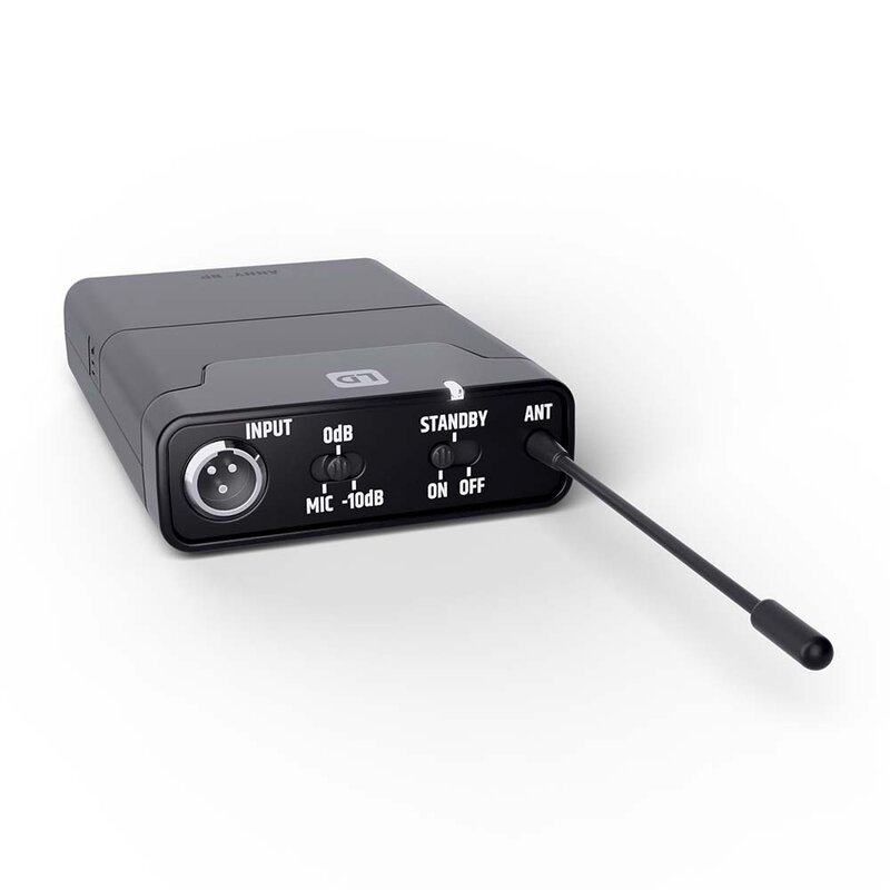 LD Systems ANNY 10 HBH2 B5 mobiele accu speaker met draadloze microfoon & headsetmicrofoon ANNY 10 HBH2 B5 mobiele accu speaker met draadloze microfoon & headsetmicrofoon