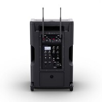 LD Systems ANNY 10 HBH2 B5 mobiele accu speaker met draadloze microfoon & headsetmicrofoon ANNY 10 HBH2 B5 mobiele accu speaker met draadloze microfoon & headsetmicrofoon