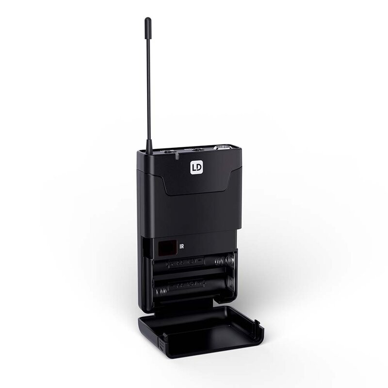 LD Systems ANNY 10 BPH2 B6 mobiele accu speaker met 2 draadloze headsetmicrofoons ANNY 10 BPH2 B6 mobiele accu speaker met 2 draadloze headsetmicrofoons