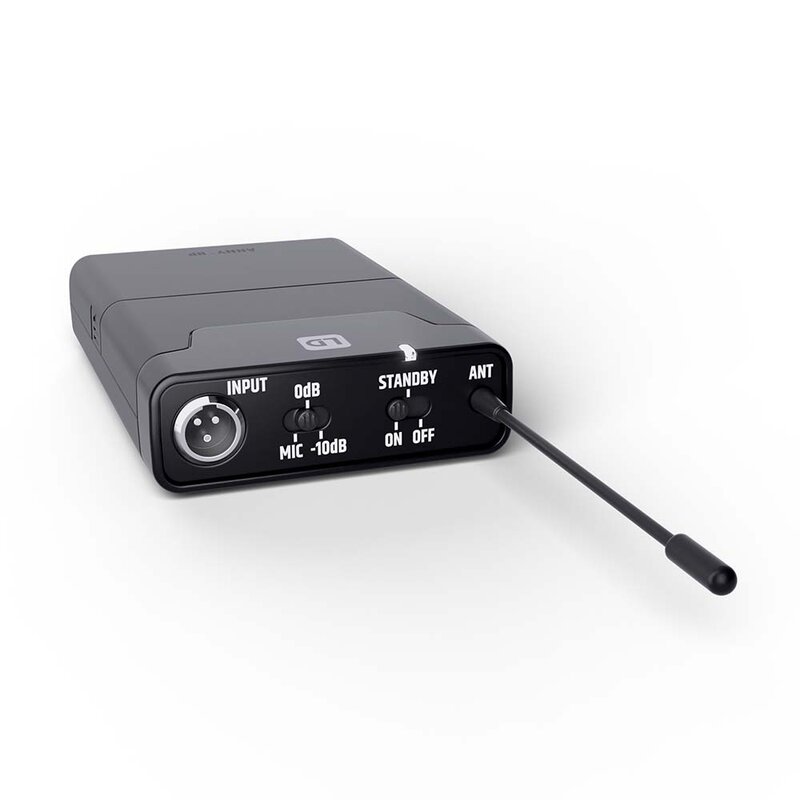 LD Systems ANNY 10 BPH2 B6 mobiele accu speaker met 2 draadloze headsetmicrofoons ANNY 10 BPH2 B6 mobiele accu speaker met 2 draadloze headsetmicrofoons