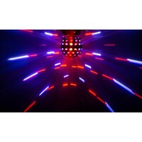 LED Globe lichteffect RGBW