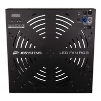 LED FAN RGB ventilator met lichteffecten 100W