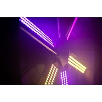 LED FAN RGB ventilator met lichteffecten 100W