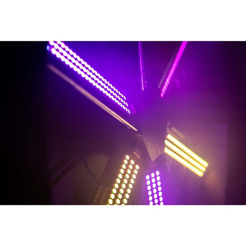 LED FAN RGB ventilator met lichteffecten 100W