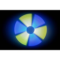 LED FAN RGB ventilator met lichteffecten 100W