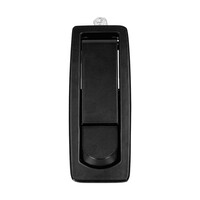 Adam Hall 16552 Inbouw deurhendel zwart 16552 Inbouw deurhendel zwart