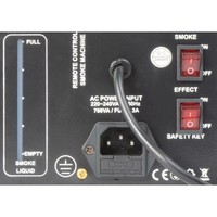 S700-LED Rookmachine met ijsvormig effect