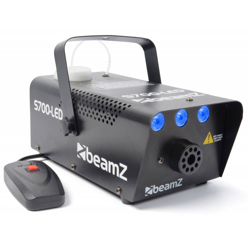 BeamZ S700-LED Rookmachine met ijsvormig effect afbeelding