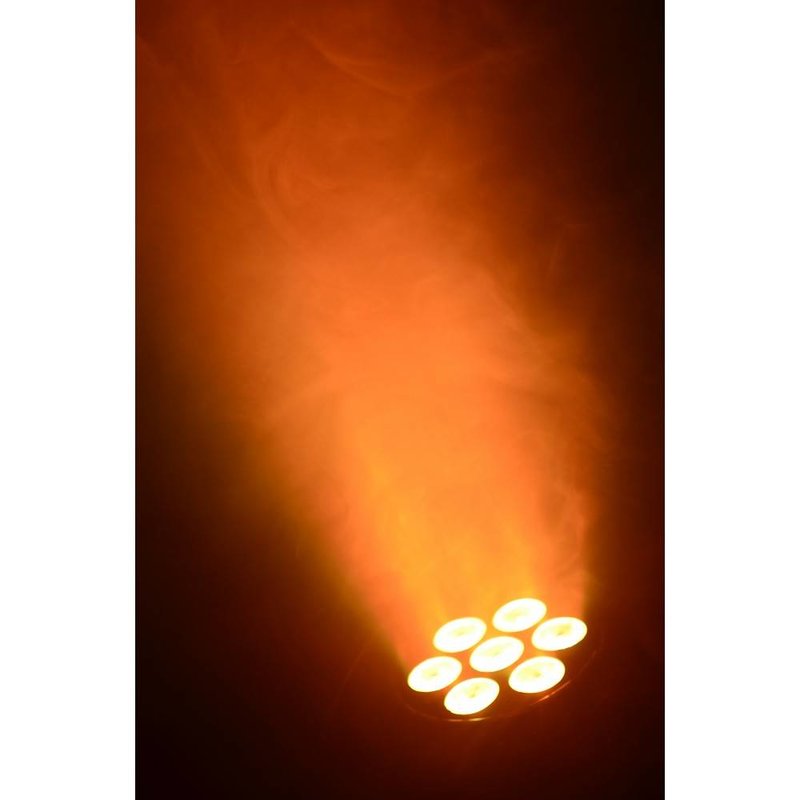 MHL74 Wash LED moving-head 7x10W wit