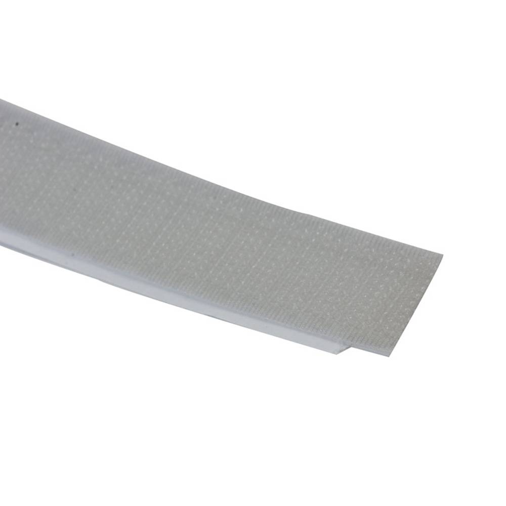Admiral Klittenband 25m x20mm grijs afbeelding