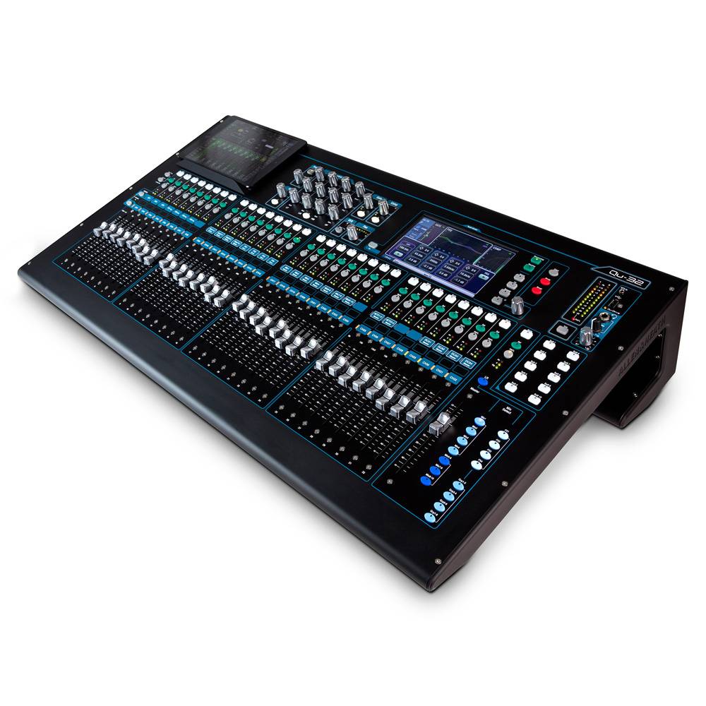 Allen & Heath QU-32 digitale mixer afbeelding