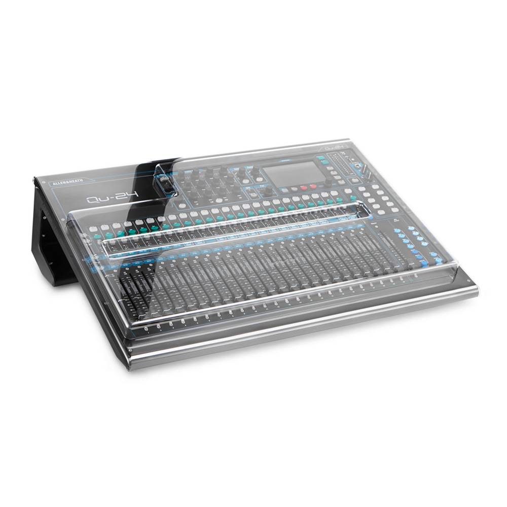Decksaver Stofkap voor Allen & Heath QU24 afbeelding