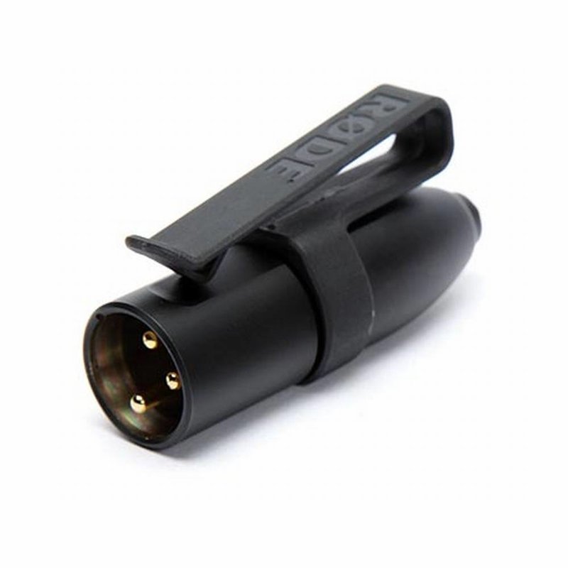 MiCon-5 verloop connector 3-pins XLR