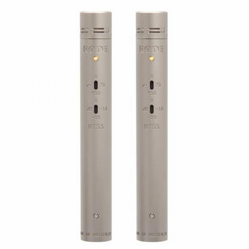 Rode Nt55 Matched Pair Condensator Instrument Microfoons rode kopen in de aanbieding