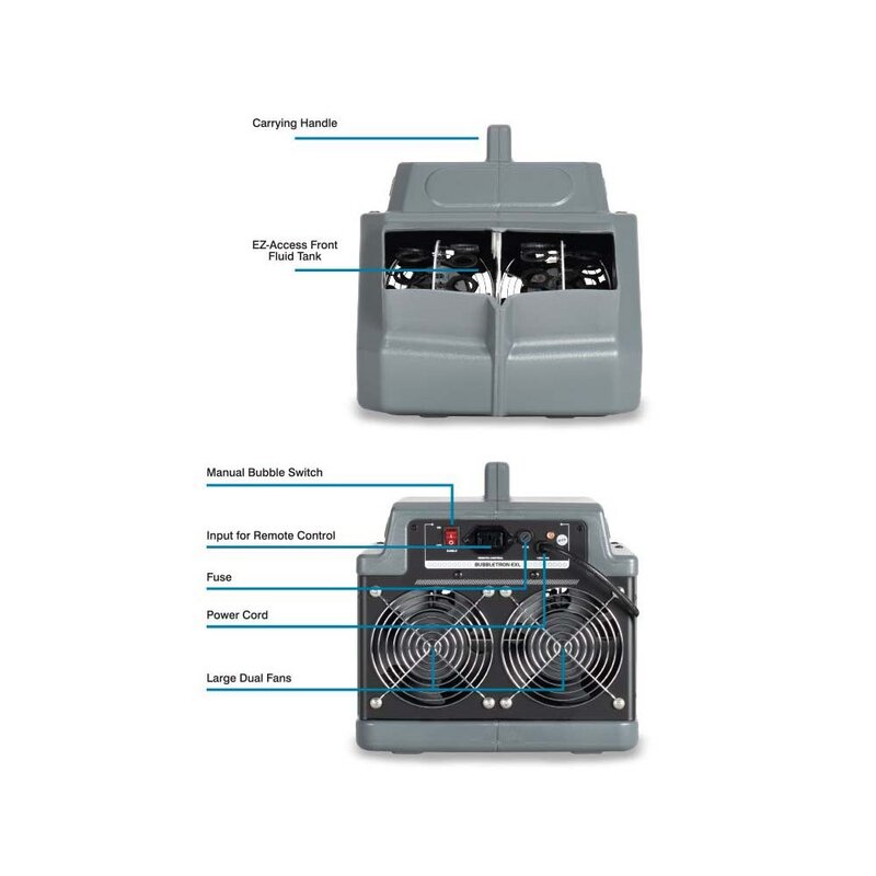 Bubbletron EXL bellenblaasmachine