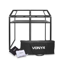 Vonyx DB3 Pro DJ Booth Systeem DB3 Pro DJ Booth Systeem