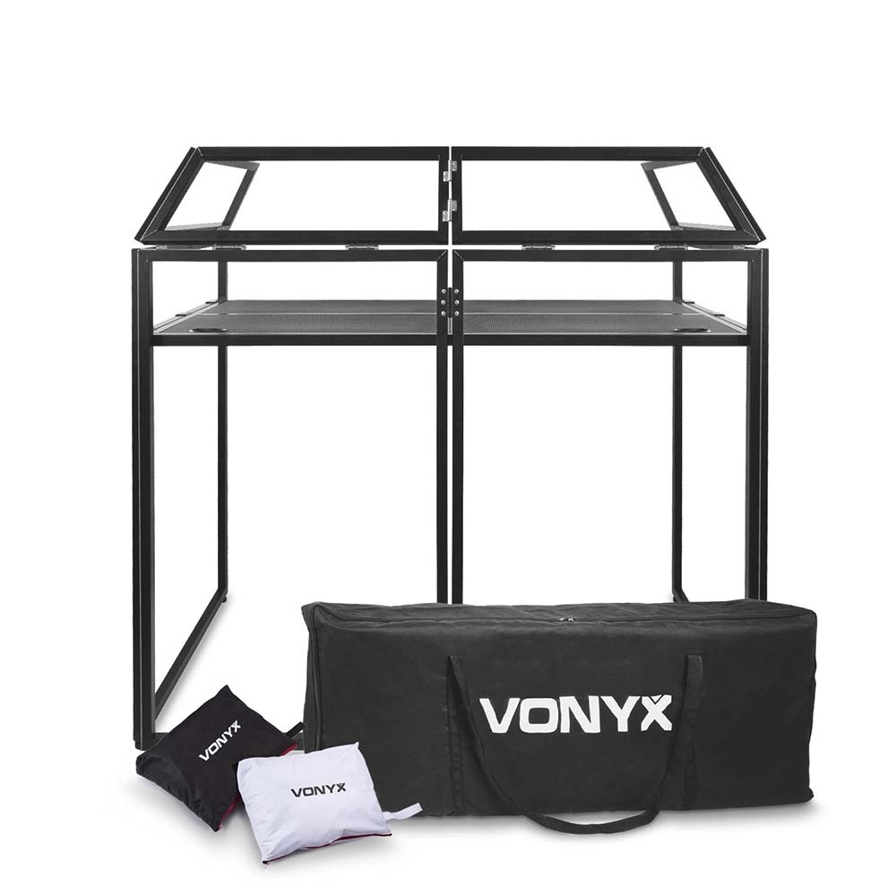 Vonyx DB3 Pro DJ Booth Systeem afbeelding