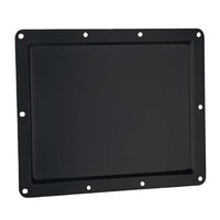 Adam Hall 88001 D BLK Inbouwschotel voor tourlabel zwart 88001 D BLK Inbouwschotel voor tourlabel zwart