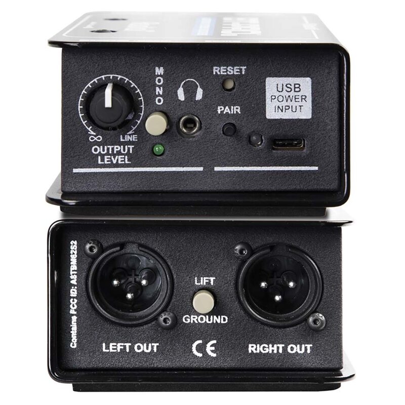 BT-Pro V2 bluetooth ontvanger