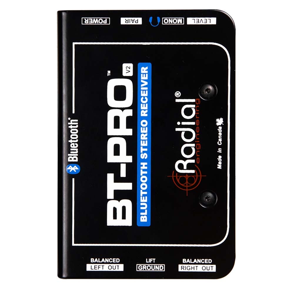 Radial BT-Pro V2 bluetooth ontvanger afbeelding
