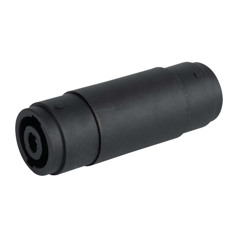 DAP Speakon female naar speakon female adapter 4-polig Speakon female naar speakon female adapter 4-polig
