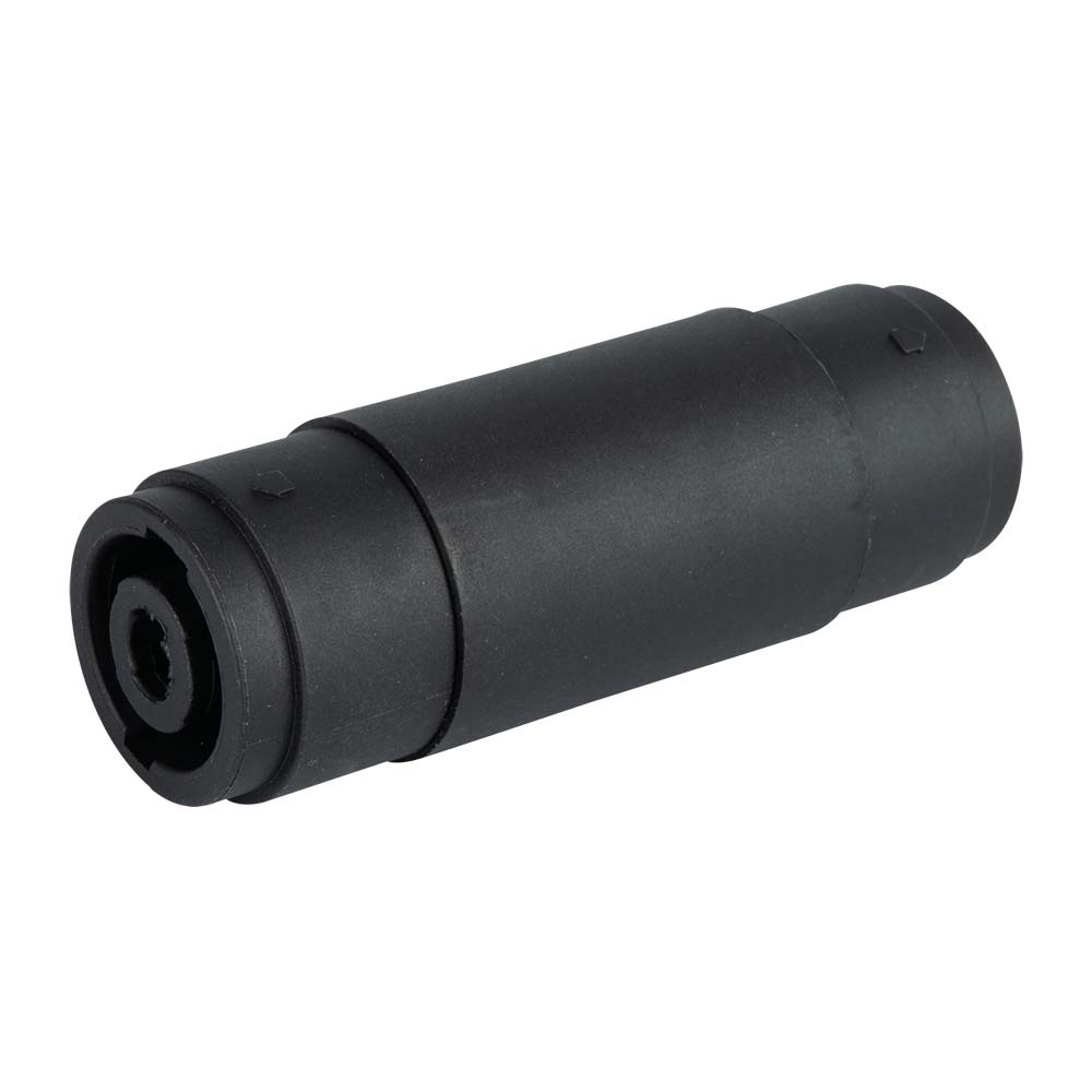 DAP Speakon female naar speakon female adapter 4-polig afbeelding