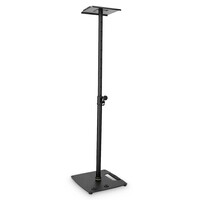 Gravity SP 3202 CSB studiomonitor statief met zware vierkante voet SP 3202 CSB studiomonitor statief met zware vierkante voet