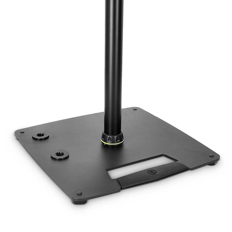 SP 3202 CSB studiomonitor statief met zware vierkante voet