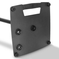 SP 3202 CSB studiomonitor statief met zware vierkante voet