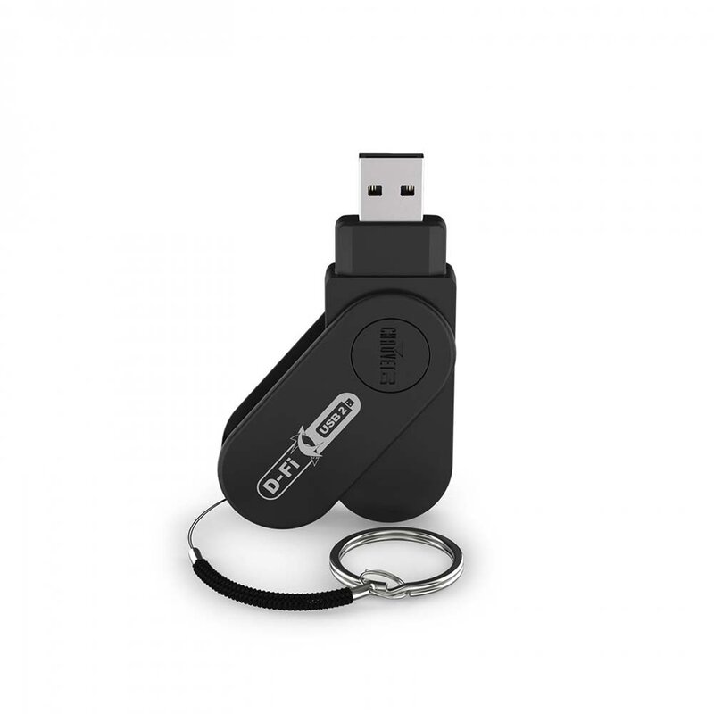 D-Fi USB 2 draadloze DMX ontvanger