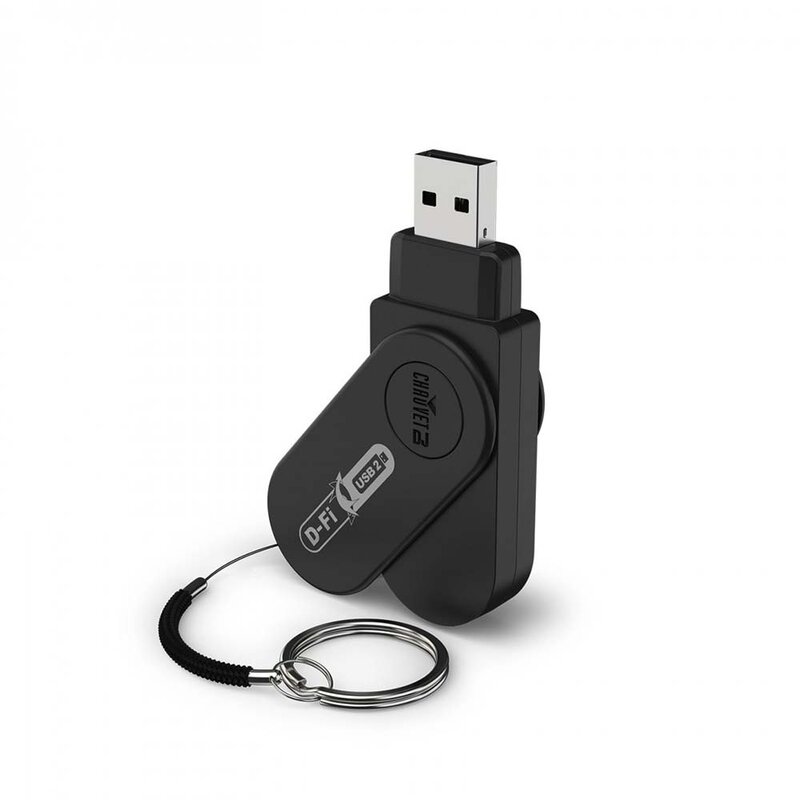 D-Fi USB 2 draadloze DMX ontvanger