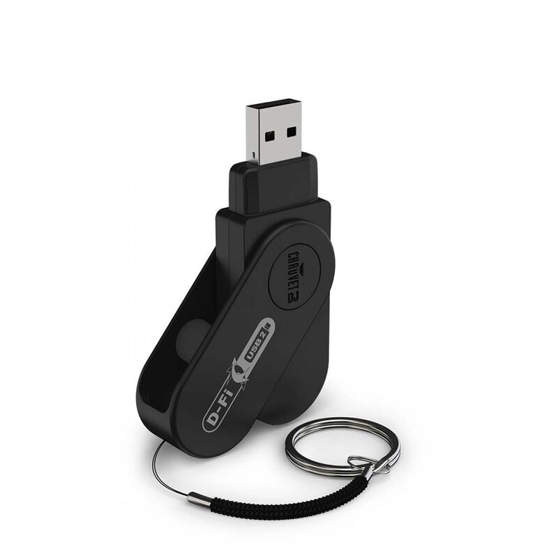 D-Fi USB 2 draadloze DMX ontvanger